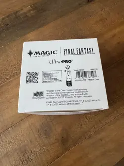 New Ultra Pro Magic the Gathering MTG Final Fantasy Alcove Edge Deck Box | Cloud - Image 3
