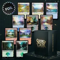 MTG Happy Little Gathering Secret Lair [FOIL] (unopened - Image 1