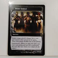 MTG -- FUTURE SIGHT --- BITTER ORDEAL --- NM - Image 1