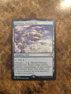 Otawara, Soaring City Kamigawa: Neon Dynasty Regular NM MTG - Image 1