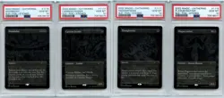 2022 MTG Secret Lair Junji Ito Etched Foil Complete Full Set PSA 10 Consecutive - Image 1