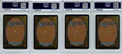 2022 MTG Secret Lair Junji Ito Etched Foil Complete Full Set PSA 10 Consecutive - Image 2
