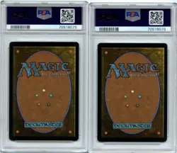 2022 MTG Secret Lair Junji Ito Etched Foil Complete Full Set PSA 10 Consecutive - Image 4