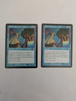 2 Teferi's Response MTG NM Free shipping with tracking - Image 1