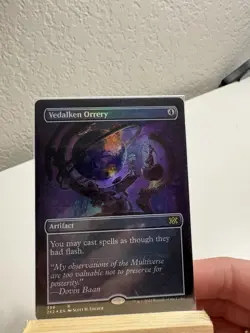 Magic The Gathering: Vedalken Orrery (Borderless) Foil (LP) - Image 1