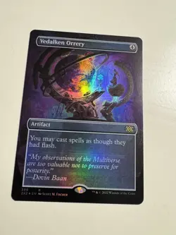 Magic The Gathering: Vedalken Orrery (Borderless) Foil (LP) - Image 2