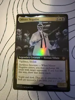 Mister Negative (Extended Art) Marvel's Spider-Man Foil - Image 1