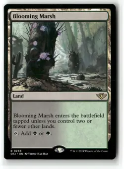 Blooming Marsh Outlaws of Thunder Junction Regular - Image 1