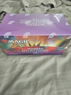 MTG Modern Horizons 2 Set Booster Box 30 Packs Magic the Gathering Sealed New - Image 1