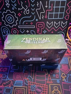 Zendikar Rising Draft Booster Box Magic the Gathering MTG ZNR 630509905904 - Image 3