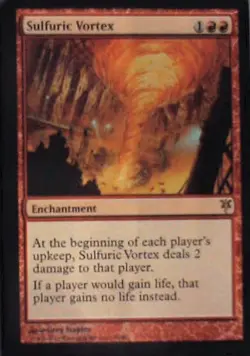 Sulfuric Vortex - Duel Decks: Sorin vs. Tibalt: #68, Magic: The Gathering Nm R25 - Image 1