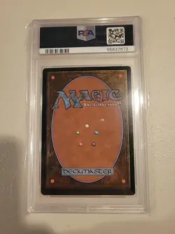 MTG- THE MOUTH OF SAURON FOIL #216 - PSA 9 - LOTR: Tales Of Middle-Earth (POP 2) - Image 2