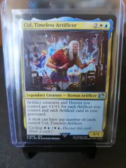 Cid, Timeless Artificer 0410 Final Fantasy Regular - Image 1