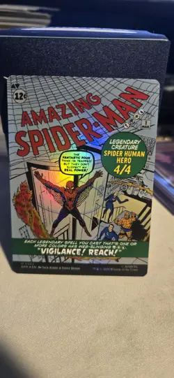 Peter Parker (0232) (Borderless) Marvel's Spider-Man Foil - Image 2