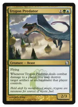 MTG Trygon Predator | #185 Modern Masters | English - Image 1
