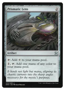 MTG Prismatic Lens | #230 Eternal Masters | English - Image 1