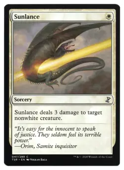 MTG Sunlance | #47 Time Spiral Remastered | English - Image 1