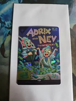 Adrix and Nev, Twincasters - Foil NM, English MTG Secret Lair Drop Series - Image 1