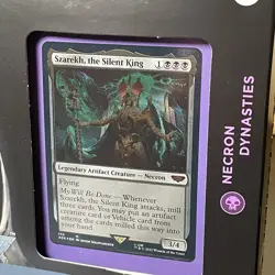 MTG Universes Warhammer 40K Commander Necron Dynasties Deck Magic Gathering - Image 2