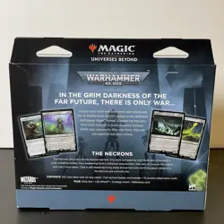 MTG Universes Warhammer 40K Commander Necron Dynasties Deck Magic Gathering - Image 4
