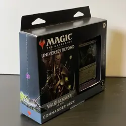 MTG Universes Warhammer 40K Commander Necron Dynasties Deck Magic Gathering - Image 5