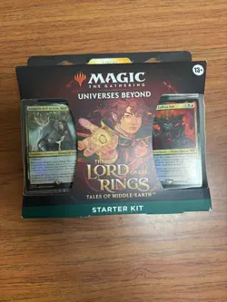 Magic The Gathering Lord of The Rings Tales of Middle-Earth Starter Kit LOTR 195166205717 - Image 1
