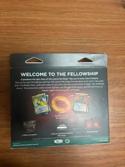 Magic The Gathering Lord of The Rings Tales of Middle-Earth Starter Kit LOTR 195166205717 - Image 2