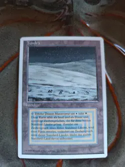 MTG Tundra Deutsch German - Image 1