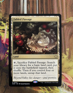 Fabled Passage NM Bloomburrow MTG - Image 1