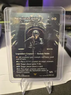 Noctis Lucis Caelum - Kenrith, the Returned King Showcase Final Fantasy Regular - Image 1