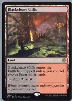 Blackcleave Cliffs Phyrexia: All Will Be One #248 - Image 1