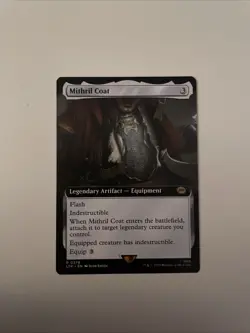 Mithril Coat (Extended Art) Universes Beyond: the Lord of the Rings Regular - Image 1