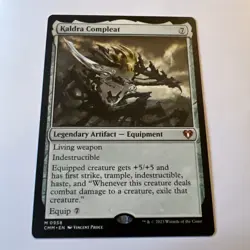 Kaldra Compleat - NM/M - Commander Masters - MtG - Image 1