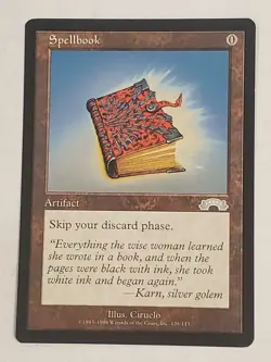 MTG Spellbook (Exodus/Artifact/U) - BGM - Image 1
