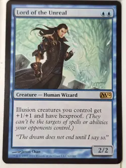 Lord of the Unreal - Magic 2012 Core Set M12 - Magic the Gathering MTG Nice! - Image 1