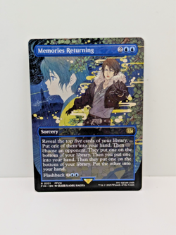 Final Fantasy - Memories Returning - Blue - Sorcery - Rare - Fin 331 - Image 1