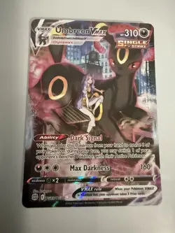 2022 Pokemon Brilliant Stars Umbreon VMAX TG23/TG30 NM-M - Image 4
