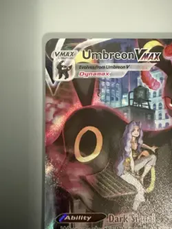 2022 Pokemon Brilliant Stars Umbreon VMAX TG23/TG30 NM-M - Image 5
