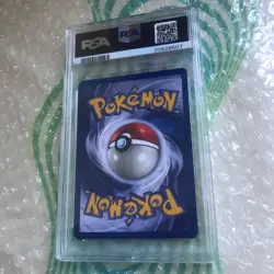 1999 Pokemon Fossil 1st Edition Raichu 14/62 Holo PSA 9 - Image 3