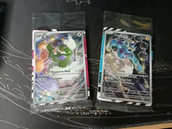Pokemon TCG - Thundurus SVP 209 & Tornadus SVP 210 - BLK & WHT ETB Promos Sealed - Image 2