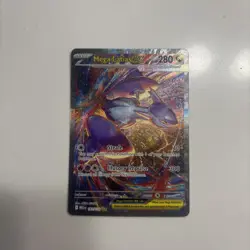 NM Ungraded Pokemon TCG Mega Latias EX SIR 181/132 Mega Evolution English 2025 - Image 1