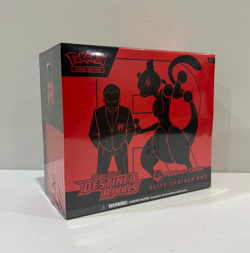 Pokemon Destined Rivals POKEMON CENTER EXCLUSIVE Elite Trainer Box ETB IN HAND - Image 1