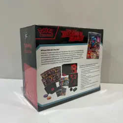 Pokemon Destined Rivals POKEMON CENTER EXCLUSIVE Elite Trainer Box ETB IN HAND - Image 2