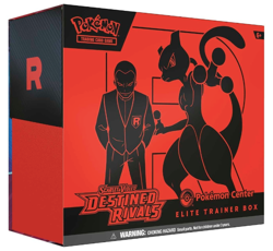 Pokemon Destined Rivals POKEMON CENTER EXCLUSIVE Elite Trainer Box ETB IN HAND - Image 4