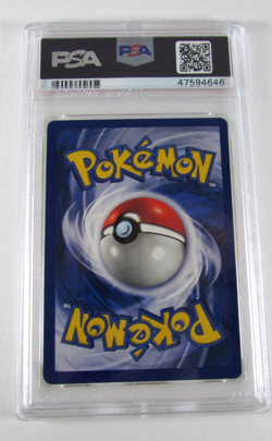 1999 Pokemon Game GROWLITHE 1st Edition 28/102 PSA 9 MINT - Image 2