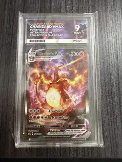 Charizard VMAX SWSH261 Black Star Promo 2022 Mint Ace 9 Pokemon TCG - Image 1