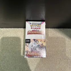 Pokemon Paldea Evolved Half Booster Box - Factory Sealed (18 packs) ✅ - Image 1