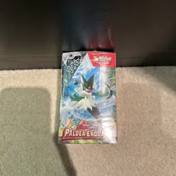 Pokemon Paldea Evolved Half Booster Box - Factory Sealed (18 packs) ✅ - Image 2