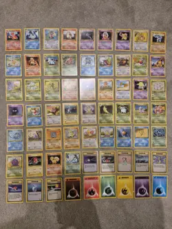 🔥 63 NO DUPLICATES x Pokemon Base Set 2 Bundle 🔥 - Image 1