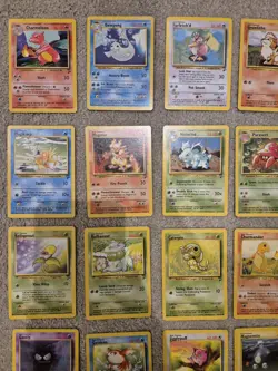 🔥 63 NO DUPLICATES x Pokemon Base Set 2 Bundle 🔥 - Image 2